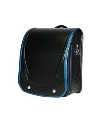 ＜ハネッセル(Baby&Kids)＞５８５【送料無料】【２０２７年３月中旬以降届】ハネッセル（Ｒ）ＢＯＹ　シャイニースパーク　ブラック×ブルー